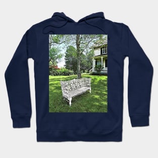 Suburbs - Garden Bench Hoodie